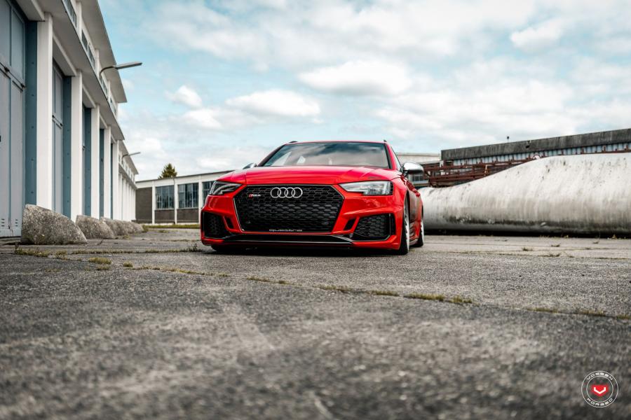  Audi RS4 Avant on Vossen Wheels (ML-R2) 2019 года  (фото 52 из 55)